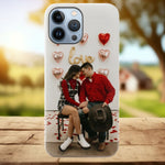 Custom made cell phone case protector