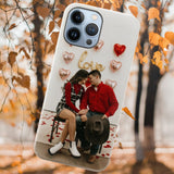 Custom made cell phone case protector