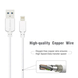 USB A to 8pin Lightning Cable 5ft