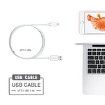 USB A to 8pin Lightning Cable 5ft