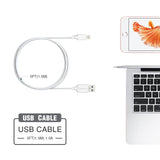 USB A to 8pin Lightning Cable 5ft