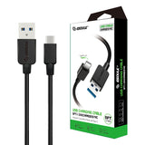 USB A to Type C Cable 5ft