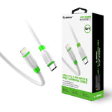 Type C to 8pin Lightning Cable 4ft