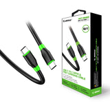 Type C to Type C Fast charge Cable 4ft