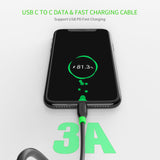 Type C to Type C Fast charge Cable 4ft