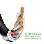Type C to Type C Fast charge Cable 4ft