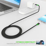 Type C to Type C Fast charge Cable 4ft