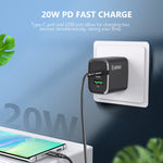 Wall Fast Charger 5ft C to C Connection