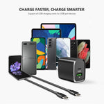 Wall Fast Charger 5ft C to C Connection